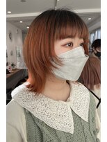 ラナンバイシダ(ranan by sida)&nbsp;10代20代/デザインカラー/顔周りカット