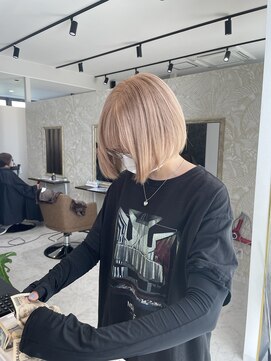 ココバイジル(CoCo by JILL) ハニーベージュ/ミニボブ