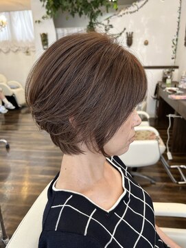 サロンドレノマパートスリー(SALON de renoma P-lll) 髪質改善*大人ガーリーベージュ*美髪