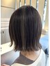 カット＋ハイライト(1/2Head)＋フルカラー＋リケラトリートメント