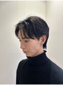 ダークアッシュニュアンスパーマ韓国マッシュ《用賀》