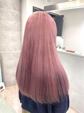 ルーブ トウキョウ(Loob. TOKYO) 池袋東口ハイトーンカラーミルクティーベージュペールピンク韓国