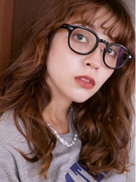 ケーツー 青山店(K two) 大人巻き髪ロングヘア*セミロングヘア*前髪カット*30代40代50代
