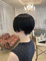 グラマラス GLAMOROUS&nbsp;【渡辺まとい】スッキリ刈り上げショート