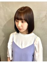 ナビ 船橋駅(nabi)&nbsp;透明感オリーブブラウン