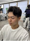 アップバングショート