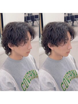 ブライト(BRIGHT) サーフカールセンターパートウルフ