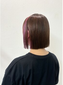 ヘアーアンドアイラッシュ ビス 下曽根店(Bis!)の写真/本格ヘアエステで髪質改善！髪のダメージを最小限に抑え、毛先まで潤いのある憧れの美ツヤヘアに♪