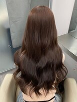 ジエクト アイロ(The Ect ilo)&nbsp;【似合わせカット】韓国風巻き/シャギーカット/波巻き