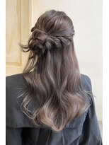 ザック ヴィ(ZACC  vie)&nbsp;ヘアセット/ヘアアレンジ/結婚式参列ヘア