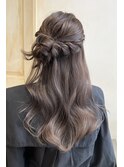 ヘアセット/ヘアアレンジ/結婚式参列ヘア
