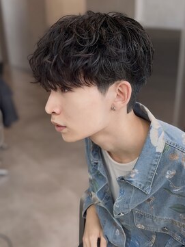 ネクストメンズ 表参道(NEXT men's) MEN’S HAIR/シャドウパーマ/フェザーパーマ