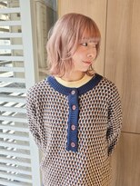 バイエイト(X8) エアリーボブ/ピンクベージュ