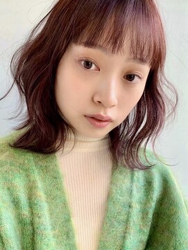 アンドレイ 表参道(andrey) クラゲヘアー/小顔に見せるヘア/ココアベージュ/表参道