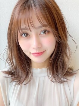 子育てやお仕事、忙しい大人女性の為の月に1度のご褒美に！上品×キレイな大人の魅力溢れるスタイルを。