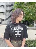 【名古屋/栄】ボブカット/ブリーチ/グレー