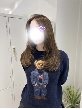 ジーナ 熊本(Zina) layer cut