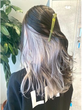 ハイトーンインナーカラー