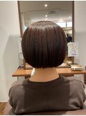 重めボブ