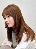 似合わせカット/髪質改善/ハイライトカラー/白髪ぼかし[銀座駅]