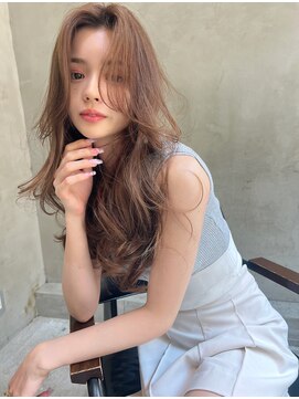 ケイト(kate) 【kate 大宮】　シフォンベージュ×くびれロング