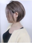 【morio原宿】ハイライトカラー　ショート