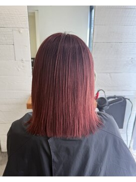 アトリエイトワ(atelier ittowa) 黒髪/クラゲヘアー/オリーブグレー/小顔/ココアベージュ