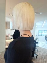 ザスリック 代官山(THE SLICK)&nbsp;紫シャンプーで作るブロンドヘア