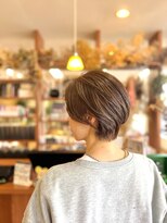 スタジオフィット(STUDIO FITTO)&nbsp;★ハイライトカラー(ベージュカラー)スリークショート★