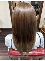 ウニヘアー(uni hair)&nbsp;サラサラロングヘア