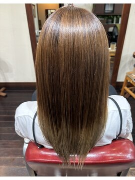 ウニヘアー(uni hair) サラサラロングヘア