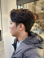 サニーサイドアップ 大宮(Sunny side up)&nbsp;フェザーショート/フェザーパーマ