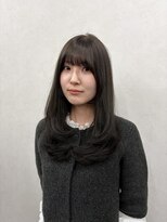 クム 横浜(qumu)&nbsp;【qumu】レイヤー×オリーブグレージュ