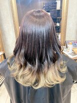美容室 髪香&nbsp;グラデーションカラー◎