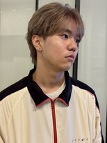 ラパンセヴェールメンズ 栄(LA PENSEE VERT MEN'S)&nbsp;シースルーマッシュ