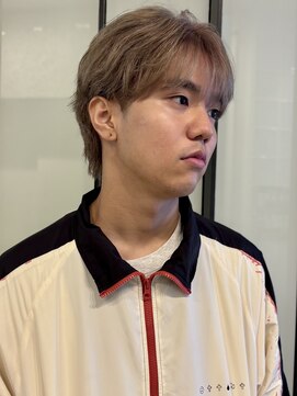 ラパンセヴェールメンズ 栄(LA PENSEE VERT MEN'S) シースルーマッシュ