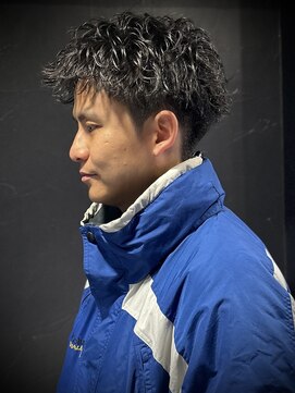 アウル 心斎橋(owl) 【ルーズショート】短髪/刈り上げ/ツーブロック/メンズパーマ