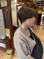 ヘアーフィックス リュウアジア 越谷店(hair fix RYU Asia)&nbsp;【RYU Asia 越谷店】大人ショート