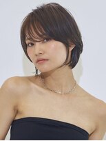 レム 阿佐ヶ谷(REM) ベリーショート×ブラウン