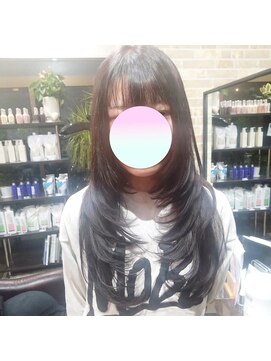 ラルシー(Larucy) レイヤーカット