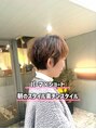 ティーヘア(t.hair) ショートのゆるふわパーマも可愛いですよね!(o^^o)