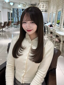 ネクストハラジュク(NEXT HARAJUKU) ブリーチなしカラーで透明感