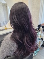 トッカ 茨木(tocca)&nbsp;【ブリーチ無しカラー】髪質改善カラー×艶々ボルドー★