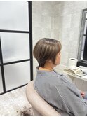 白髪ぼかし/脱白髪染め/脱白髪染めハイライト/透明感
