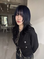 ココ 横浜(coco)&nbsp;ルーツカラー×ネイビー