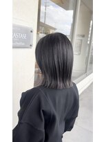 デュールイースト(Duul East)&nbsp;透明感カラー×切りっぱなしボブ