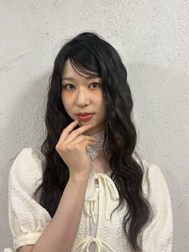 アジールヘア 所沢プロペ通り店(agir hair) ふわふわ ウェーブ巻き