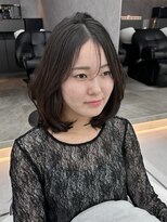 サンドイエナ 横浜店(sand yena) くびレイヤーエモージュ愛されショートボブ艶髪マッシュハンサム