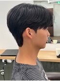 ダウンパーマヘア