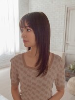 ヘアアンドリラクゼーション シャッセ(Hair&Relaxation SASE)&nbsp;ナチュラルストレート